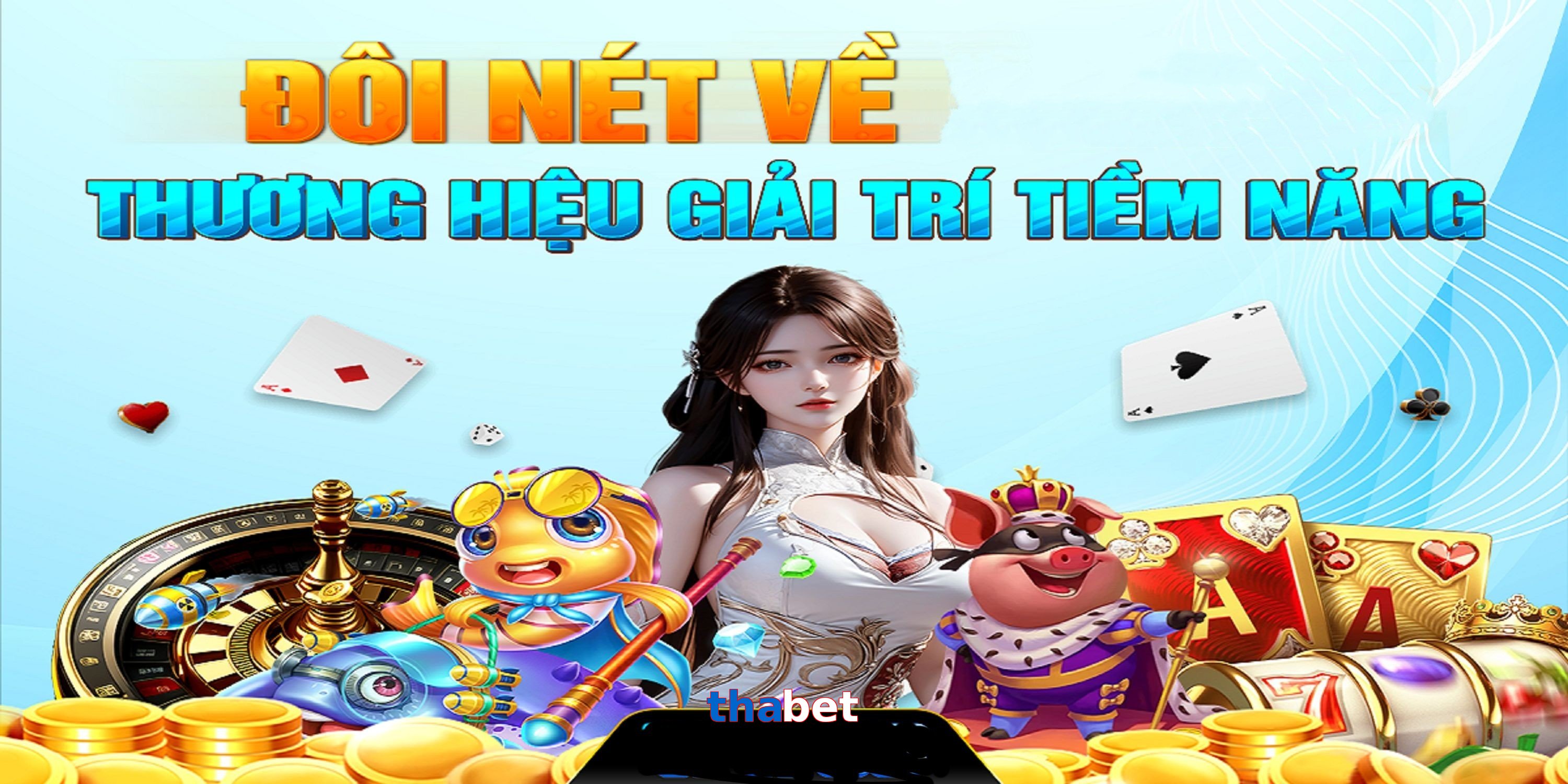 Trò chơi Slot được yêu thích tại thabet